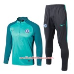 Chelsea Ensemble Sweat d'entrainement 2017-18 Vert